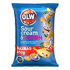 OLW Maxibag Sourcream & Onion 450 g