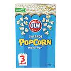 OLW Micropopcorn Saltade 240g