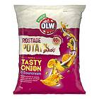 OLW Rostade Potatissnacks Tasty Onion 75g