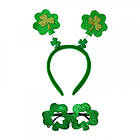 St. Patricks diadem glasögon