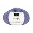 Du Store Alpakka Sterk Garn Lilac 909 137m 50g 