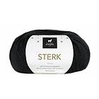 Du Store Alpakka Sterk Garn Svart 809 137m 50g 