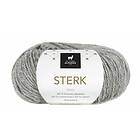 Du Store Alpakka Sterk Garn Grå-Melert 822 137m 50g 