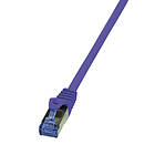 LogiLink CQ302VS, 0,5 m, Cat6a, S/FTP (S-STP), RJ-45, RJ-45