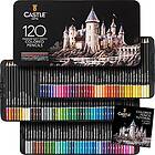 Castle Arts Set med 120 färgpennor