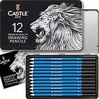 Castle Arts Art Supplies Set med 12 delar