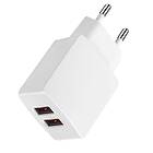 Creapico USB Väggladdare, 5V/2.1A 2-Portar USB Charger