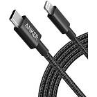 Anker A8623 Ny USB-C till Lightning-kabel i nylon