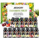 Aeshory Fruktigt Eteriska Oljor Set 14 x 5Ml