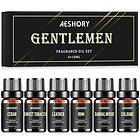 Aeshory Män Eteriska Oljor Set 6 x 10ml