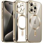 JETech Galvaniserat Skal för iPhone 15 Pro Max 6,7