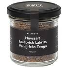 AlltGott Munch Havssalt Kalabrisk Lakrits & Vanilj från Tonga 120g