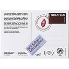 Höganäs Chocolate Mörk Choklad 60% & Lakritspulver 70g