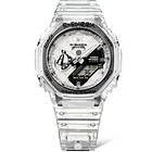 Casio G-SHOCK 40th Anniversary Clear Remix GA-2140RX-7AER