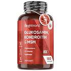 WeightWorld Glukosamin Chondroitin MSM 1560mg 180 kapslar