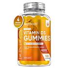 WeightWorld Vitamin D3 Gummies 4000 IE 120 Gummis