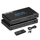 ezcoo 4K 120Hz HDMI 2.1 Switch 4x1 Audio Extractor