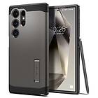 Spigen Samsung Galaxy S24 Ultra Tough Armor Skal Gunmetal