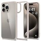 Spigen Ultra Hybrid (iPhone 15 Pro) Case Fodral - Natural Titanium