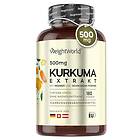 Maxmedix 500mg Kurkuma Extrakt 180 Kapseln