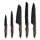 Hecef HF0013001 Knivset 5 Knivar