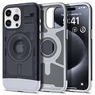 Spigen Classic C1 MagFit (iPhone 15 Pro) Graphite