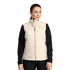 RevolutionRace Dam Radical Insulate Vest, Isolerande Lättviktsväst för alla tillfällen och Utomhusaktiviteter, Oatmeal, S