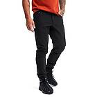 RevolutionRace Herr Explorer Outdoor Jeans, Outdoor byxor för Vardagsbruk och alla Outdoor Aktiviteter, Black, S