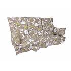 Fritab Hammockset flockdyna Beige botanical Hög rygg