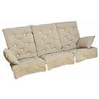 Fritab Hammockset flockdyna Sand Hög rygg