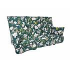 Fritab Hammockset flockdyna Green botanical Hög rygg