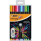 BIC Intensity Fineliner 10-set