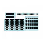 MaxCustom PCB Switch Pad Keysporon 120pcs