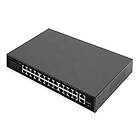 Digitus DN-95356 switch 19 " IEEE 802,3 af/at 24 ports unmanaged rack-mountable