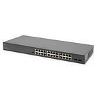 Digitus DN-95348-1 switch 24 ports unmanaged rack-mountable