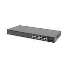 Digitus DN-95347-1 switch 19 " 16 ports unmanaged rack-mountable