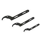 Silver Bikeservice C-hook Wrench 19-51 mm