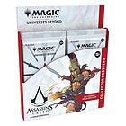 Magic the Gathering Assassin's Creed Collector Booster Box (12 Packs)