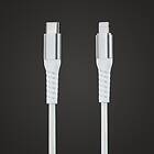 Linocell Premium Kevlar USB-C- till Lightning-kabel 1m
