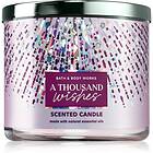 Bath & Body Works A Thousand Wishes doftljus II. 411g