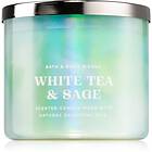 Bath & Body Works White Tea Sage doftljus 411g unisex