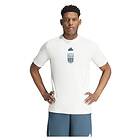 Adidas Italy 23/24 Short Sleeve T-shirt Travel Vit L