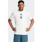 Adidas Italy 23/24 Short Sleeve T-shirt Travel Vit M