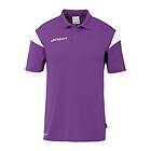 Uhlsport Squad 27 Short Sleeve Polo Lila M Man