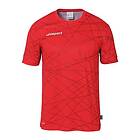 Uhlsport Prediction Short Sleeve T-shirt Röd 116 cm Pojke