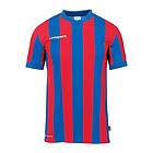 Uhlsport Retro Stripe Short Sleeve T-shirt Blå,Svart L Man