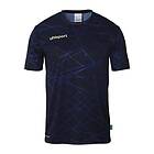 Uhlsport Prediction Short Sleeve T-shirt Blå 152 cm Pojke