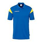 Uhlsport Squad 27 Short Sleeve Polo Blå 152 cm Pojke