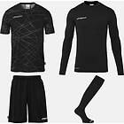 Uhlsport Prediction Goalkeeper Set Svart M Man