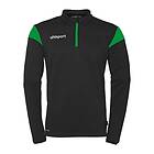 Uhlsport Squad 27 Half Zip Sweatshirt Svart 164 cm Pojke